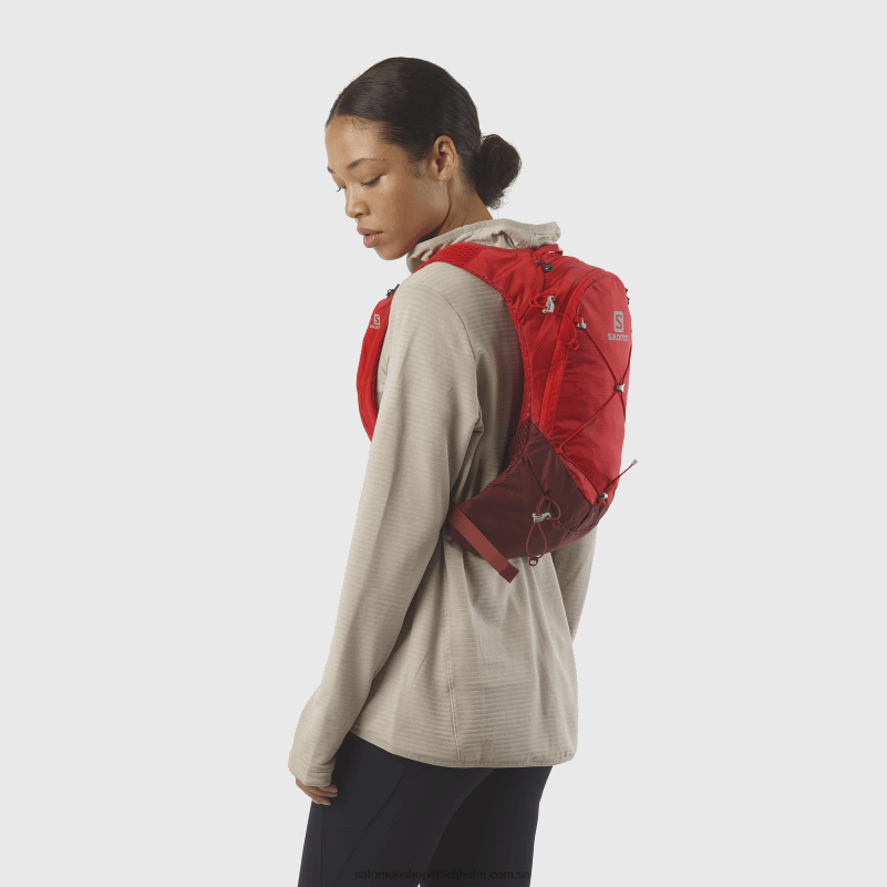 Salomon gojibär/madderbrun vandringsväska för män - xt 6 T82RP381