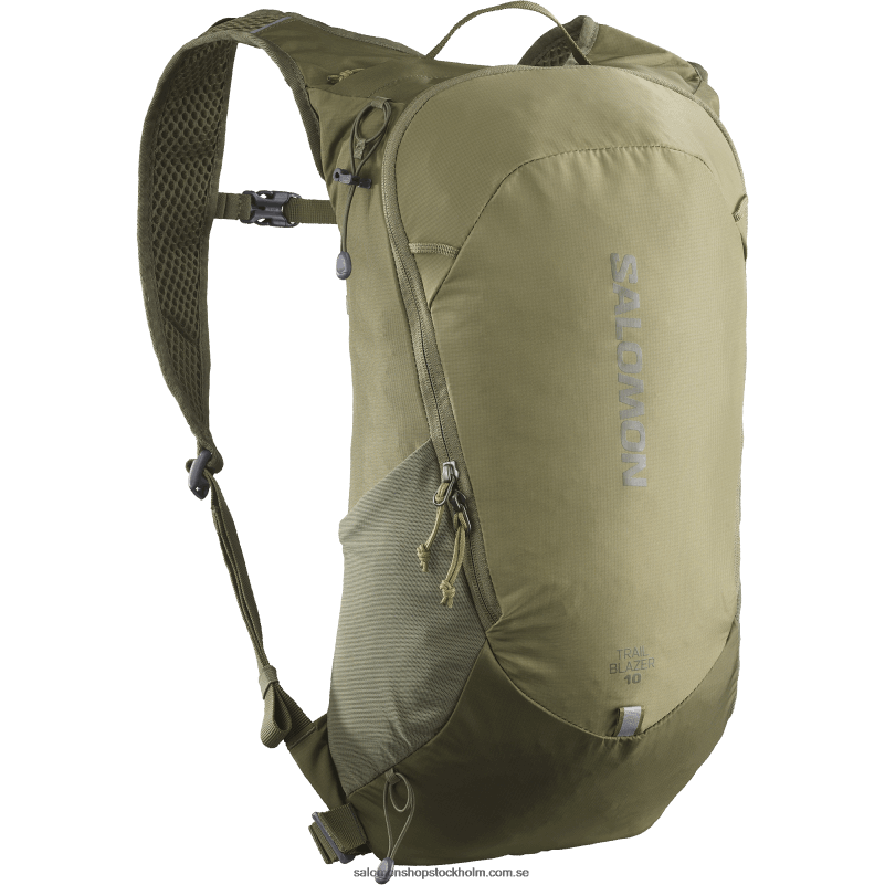 Salomon martini oliv/olivnatt/ebenholts vardagsväska för män - banbrytare 10 T82RP363