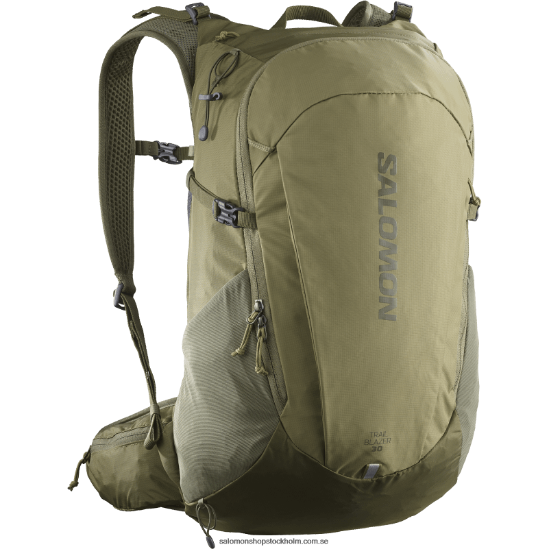 Salomon martini oliv/olivnatt/ebenholts vardagsväska för män - banbrytare 30 T82RP369