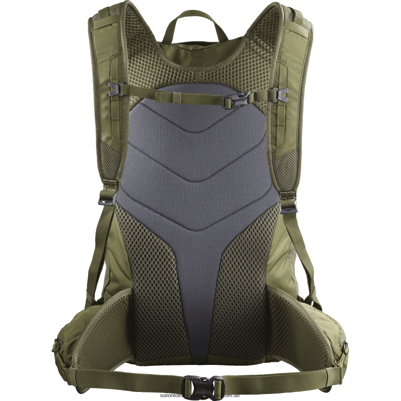 Salomon martini oliv/olivnatt/ebenholts vardagsväska för män - banbrytare 30 T82RP369