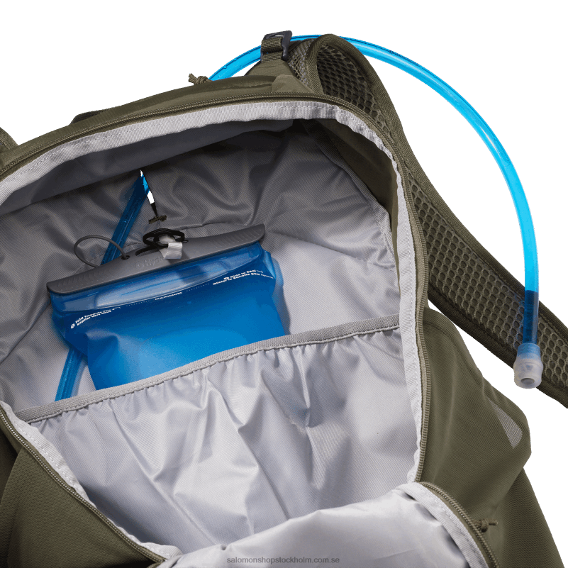 Salomon martini oliv/olivnatt/ebenholts vardagsväska för män - banbrytare 30 T82RP369