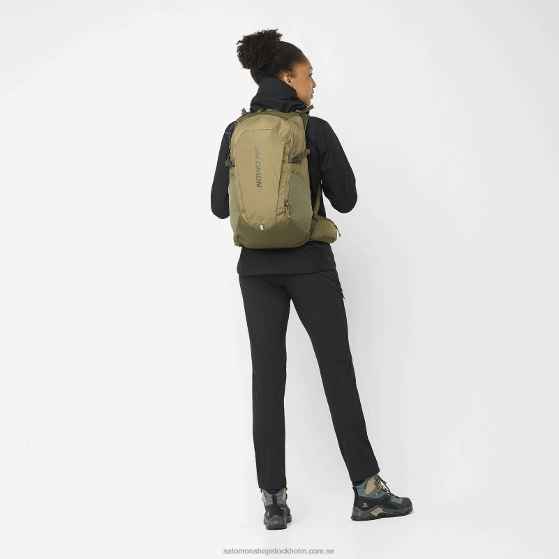 Salomon martini oliv/olivnatt/ebenholts vardagsväska för män - banbrytare 30 T82RP369