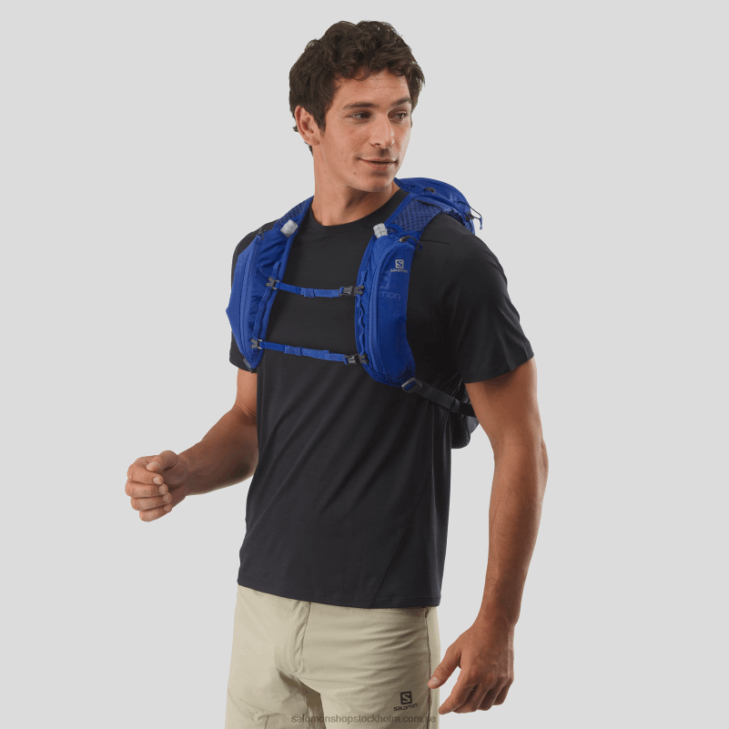 Salomon nautisk blå/humör indigo vandringsväska för män - xt 10 T82RP1204