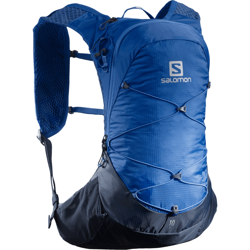 Salomon nautisk blå/humör indigo vandringsväska för män - xt 10 T82RP1204