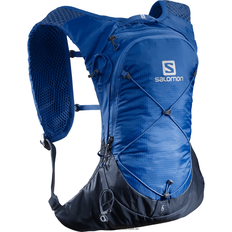 Salomon nautisk blå/humör indigo vandringsväska för män - xt 6 T82RP379