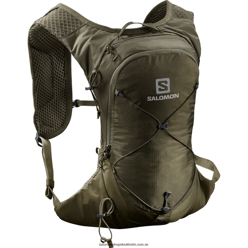 Salomon oliv natt/martini oliv vandringsväska för män - xt 6 T82RP382