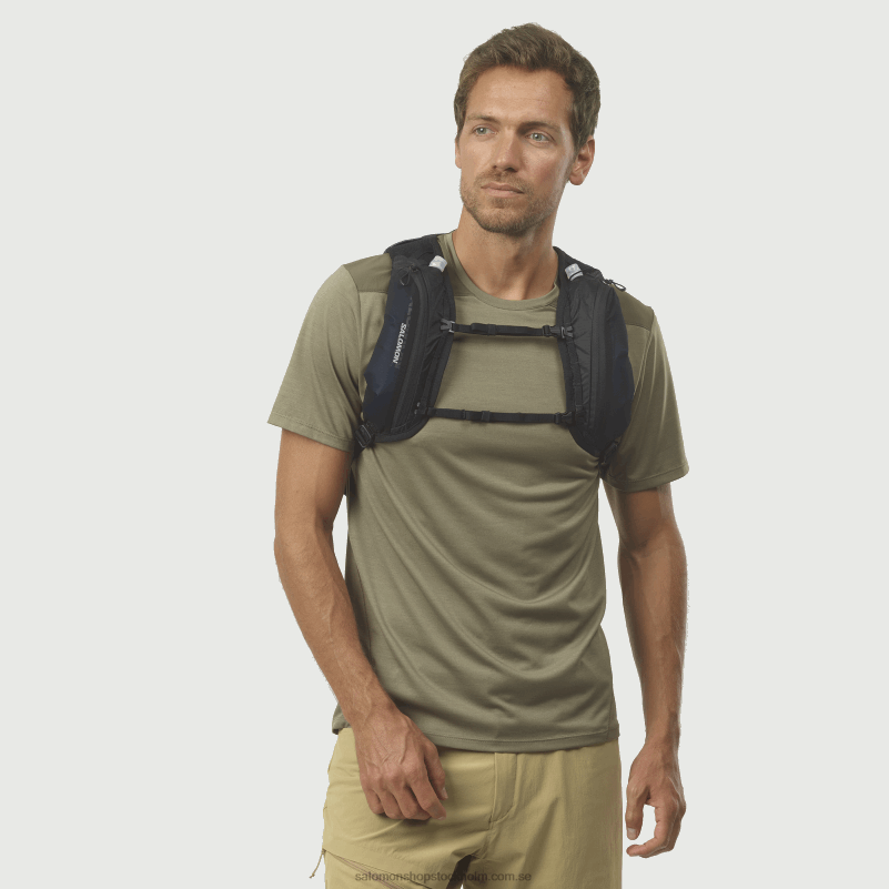 Salomon svart vandringsväska för män - xt 6 T82RP380