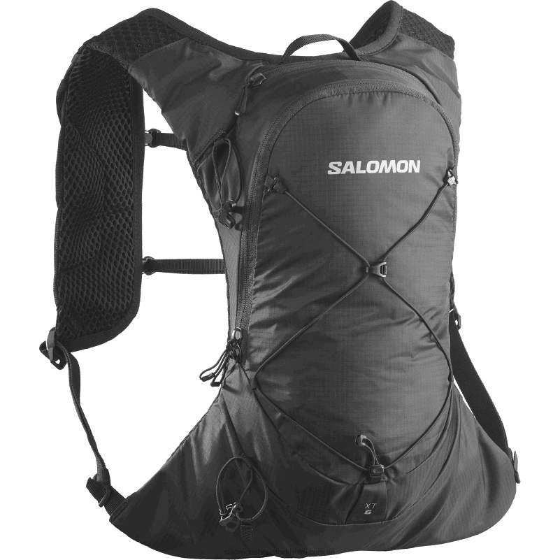 Salomon svart vandringsväska för män - xt 6 T82RP380