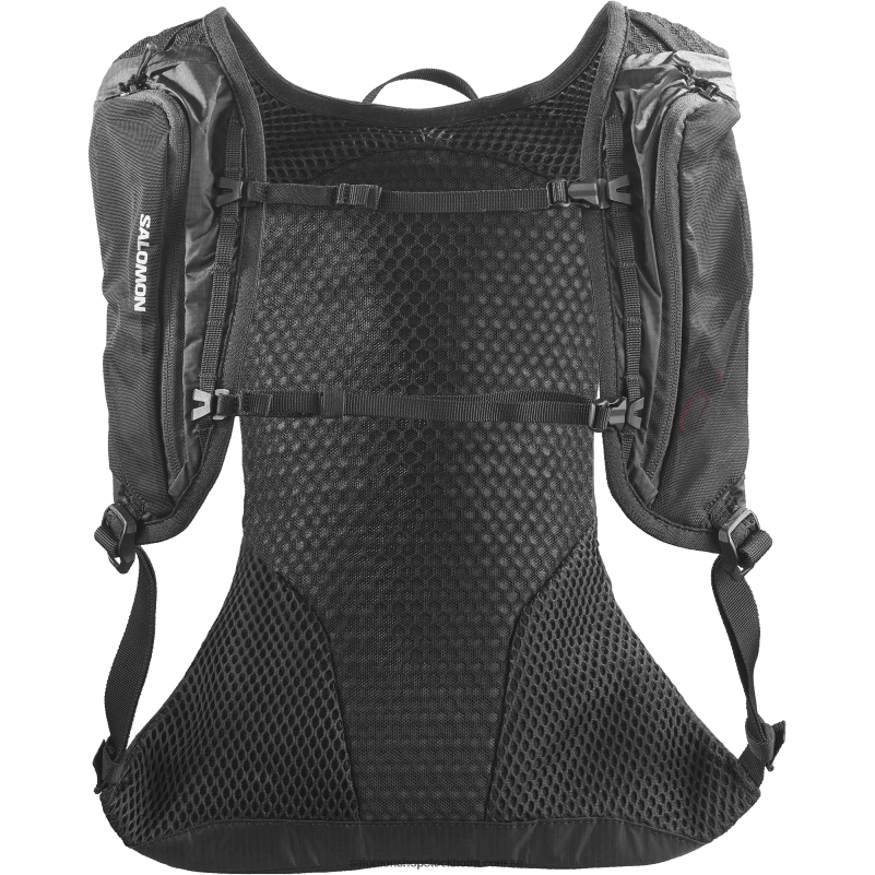 Salomon svart vandringsväska för män - xt 6 T82RP380