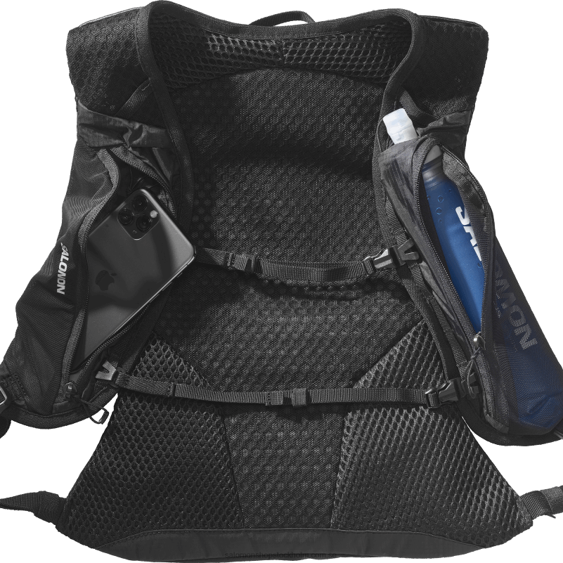 Salomon svart vandringsväska för män - xt 6 T82RP380