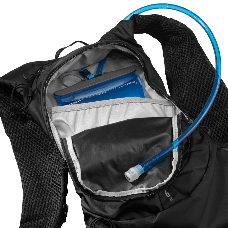 Salomon svart vandringsväska för män - xt 6 T82RP380