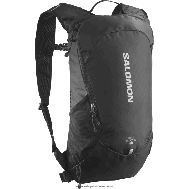 Salomon svart vardagsväska för män - banbrytare 10 T82RP362