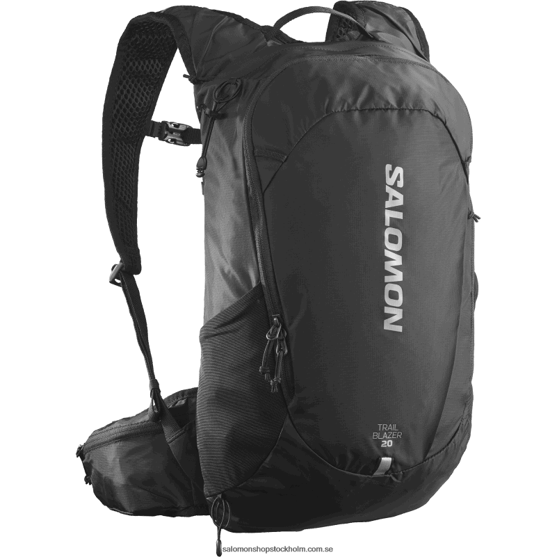 Salomon svart vardagsväska för män - banbrytare 20 T82RP375