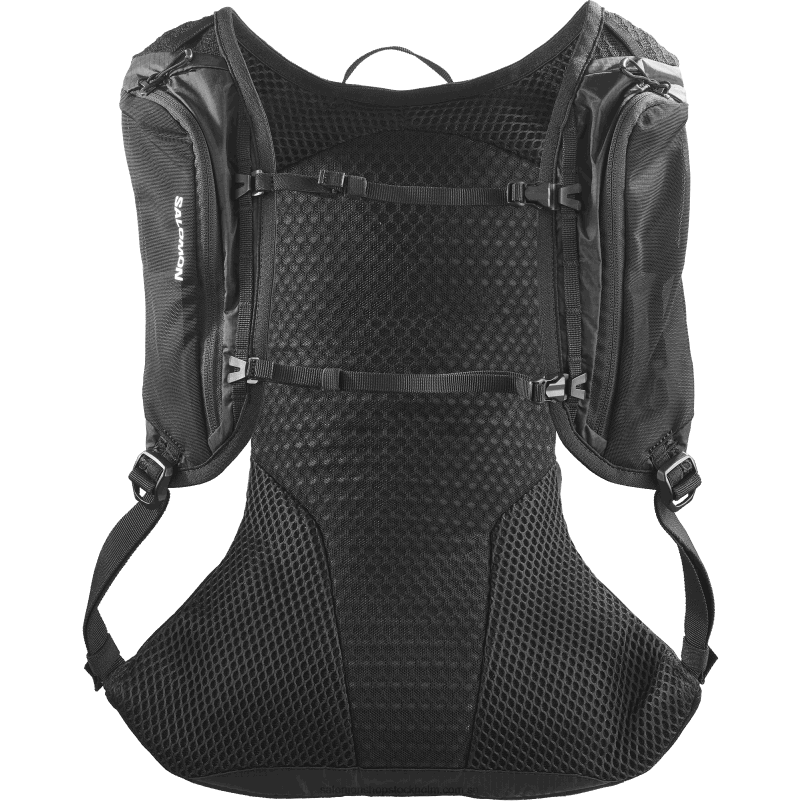 Salomon vit svart vandringsväska för män - xt 10 T82RP1206