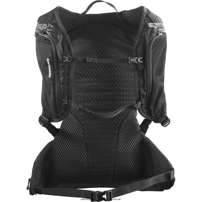 Salomon vit svart vandringsväska för män - xt 15 T82RP383