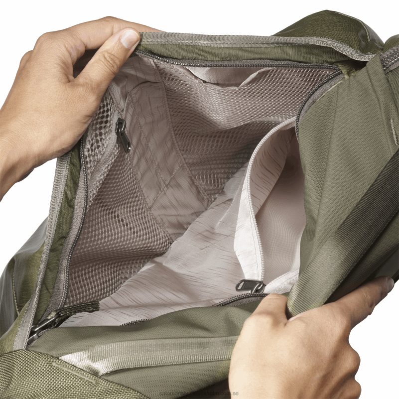 Salomon martini oliv/oliv natt åkpåse för män - outlife pack 20 T82RP404