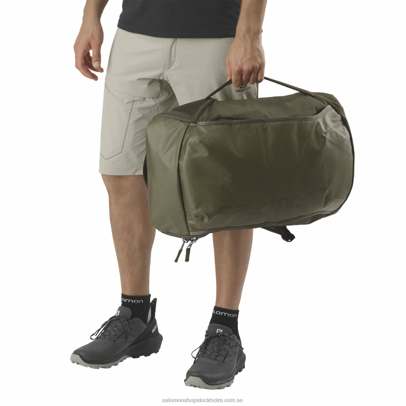 Salomon martini oliv/oliv natt åkpåse för män - outlife pack 20 T82RP404