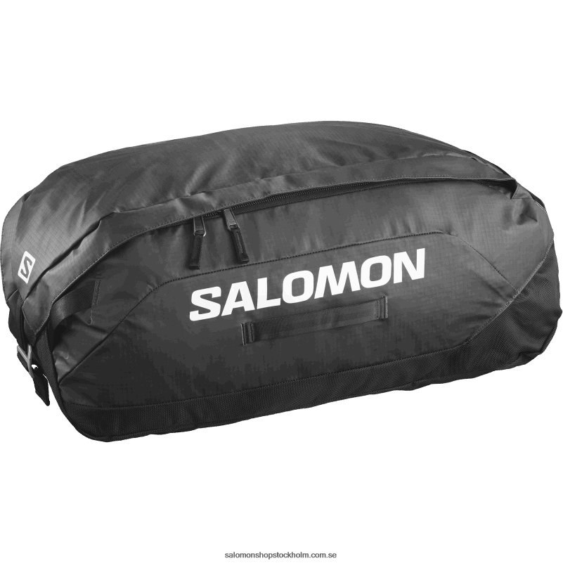 Salomon svart åkpåse för män - outlife duffel 45 T82RP406