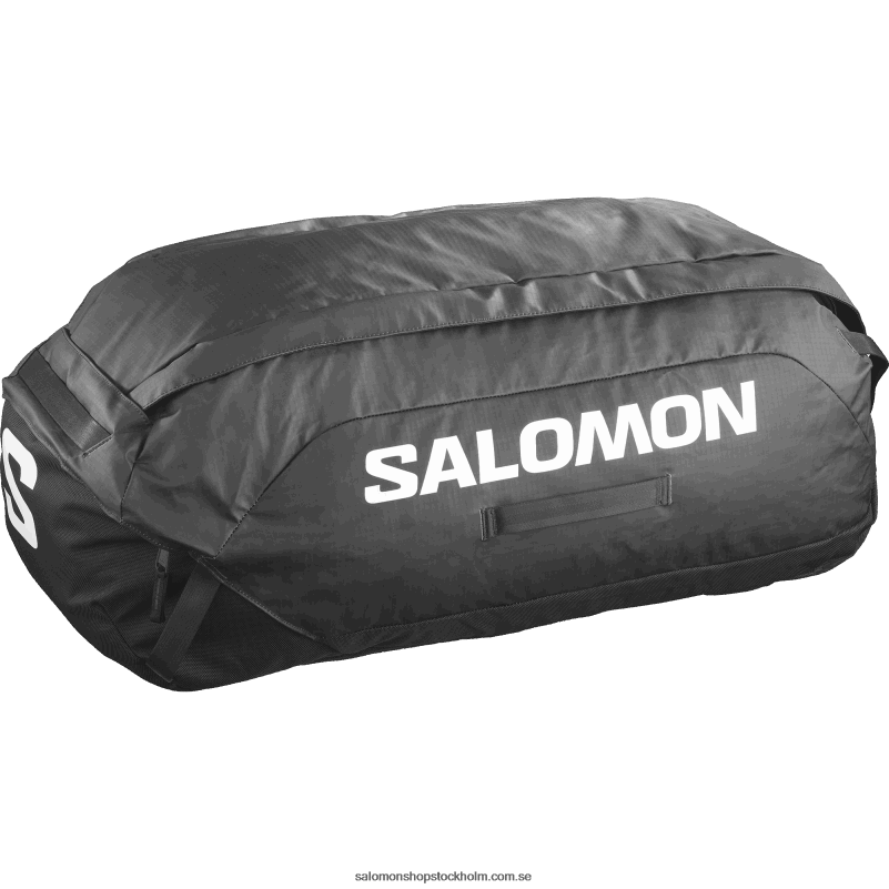 Salomon svart åkpåse för män - outlife duffel 70 T82RP405