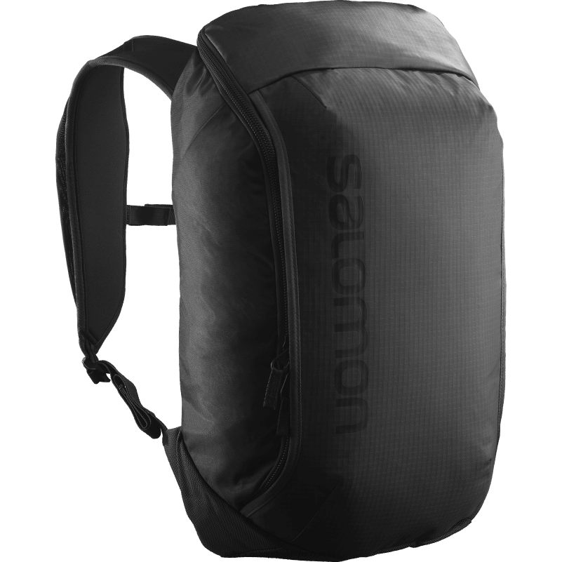 Salomon svart åkpåse för män - outlife pack 20 T82RP403