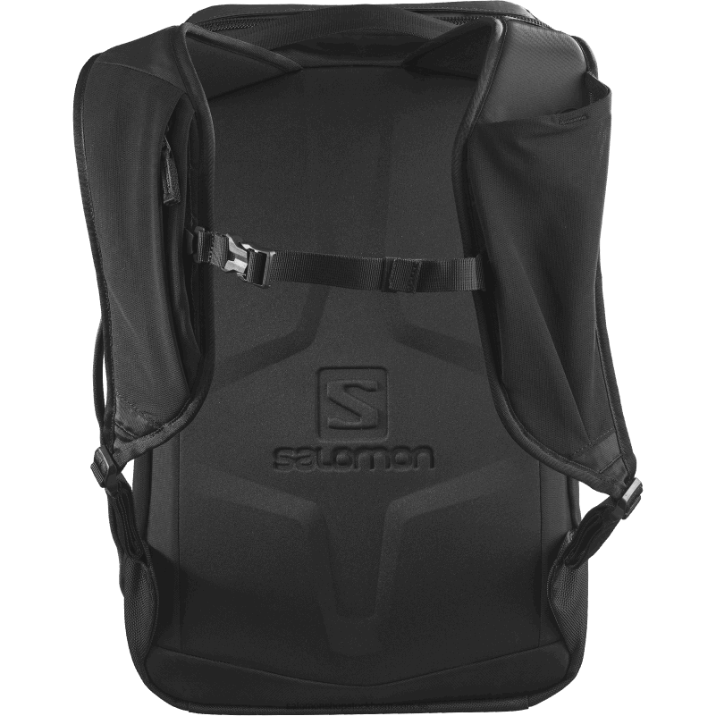 Salomon svart åkpåse för män - outlife pack 20 T82RP403