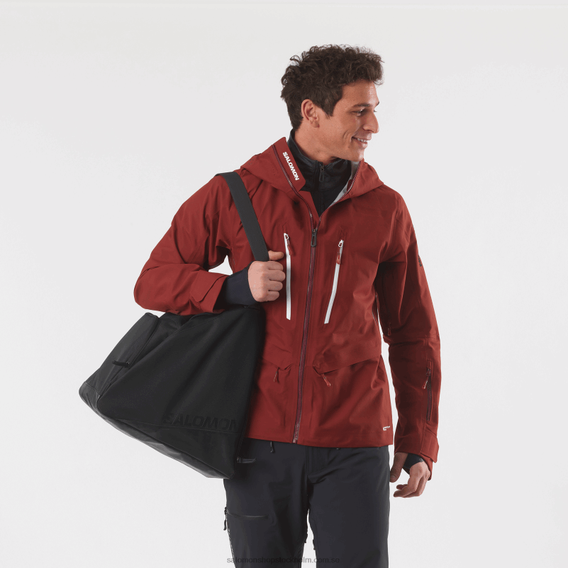 Salomon svart pjäxväska för män - original väska T82RP409