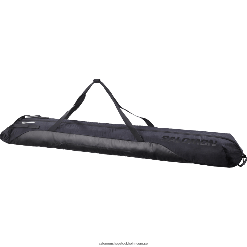 Salomon svart skidväska för män - förläng 1p vadderad 160-210 T82RP408